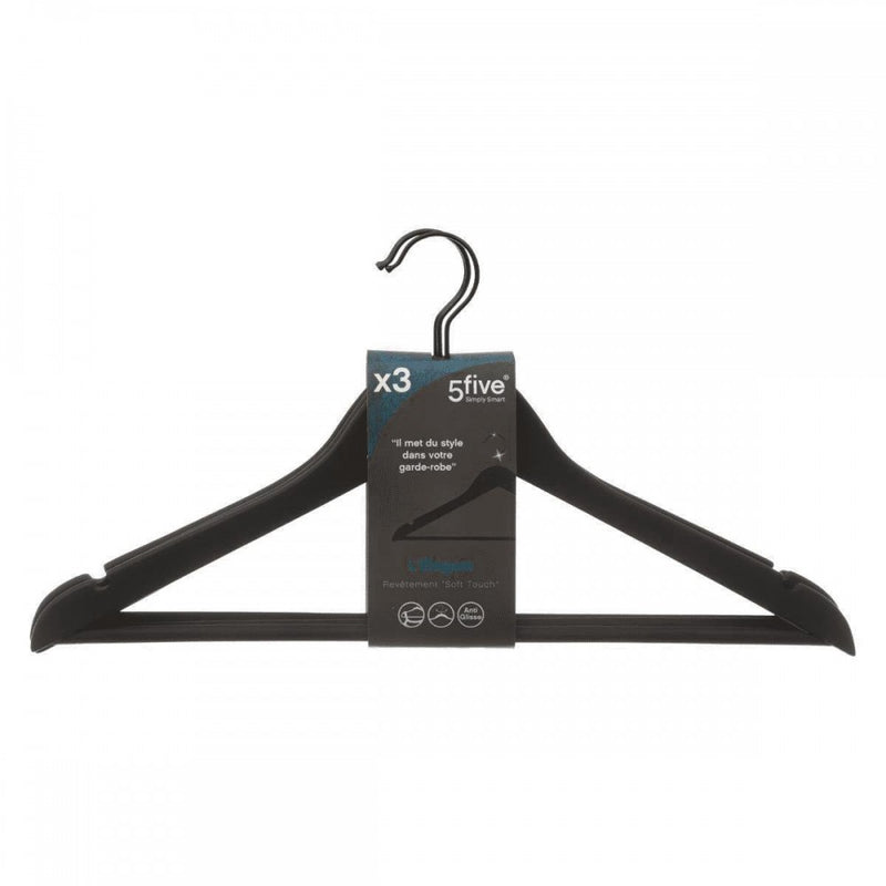 Set 3 umerase Black Line, lemn, antiaderente, 44.5 x 1.2 x H 23.5 cm