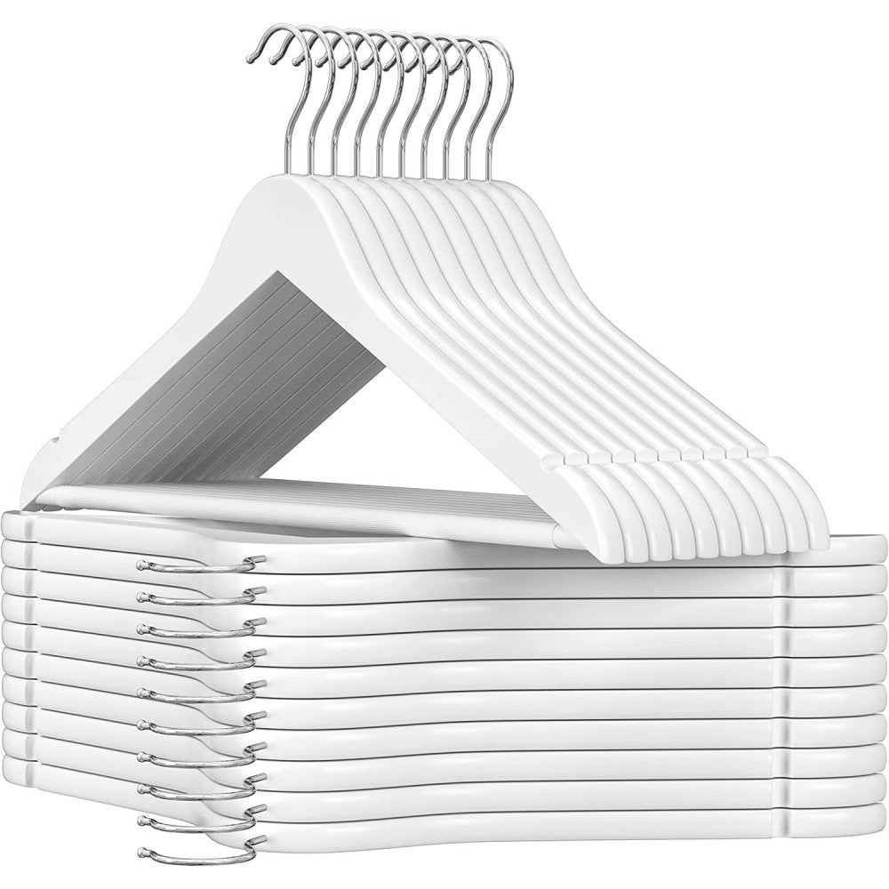 Set 20 umerase White Line, lemn, 44.5 x 1.2 x H 23.5 cm