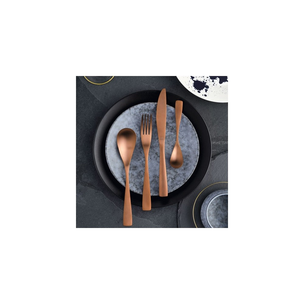 Set 24 tacamuri Bocholt Rose, inox, 3 mm