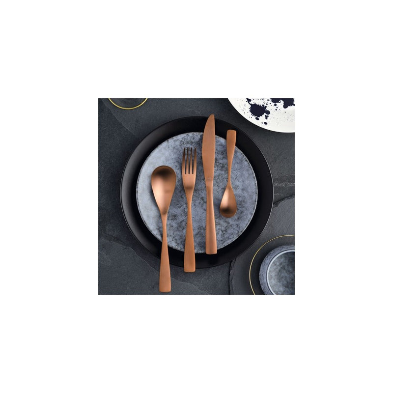 Set 24 tacamuri Bocholt Rose, inox, 3 mm