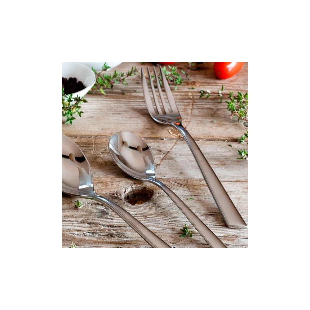 Set 24 tacamuri BRA Bari, inox 18/10, 3.5 mm