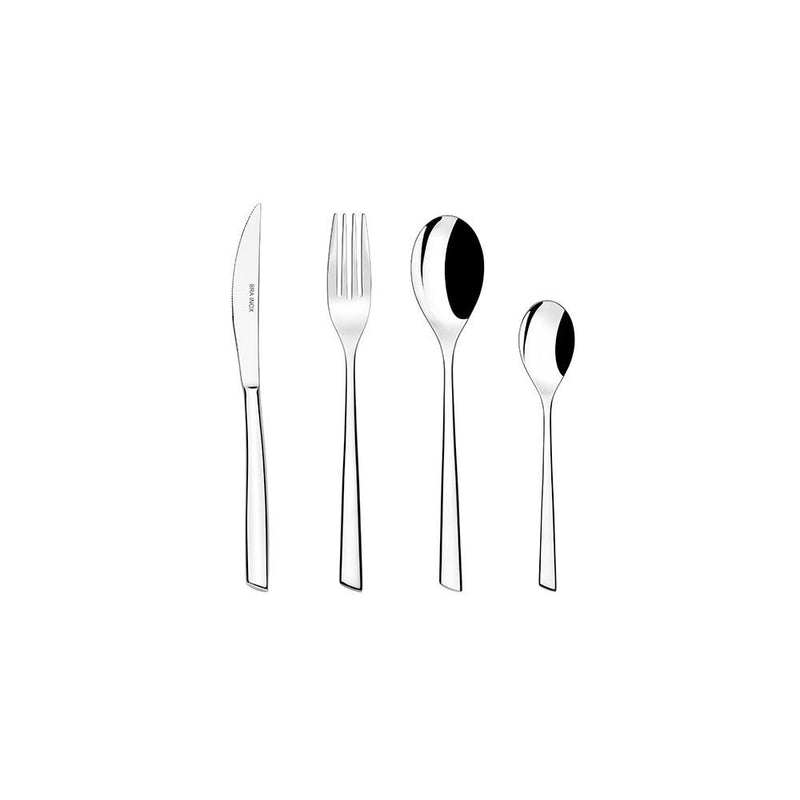 Set 24 tacamuri BRA Bari, inox 18/10, 3.5 mm
