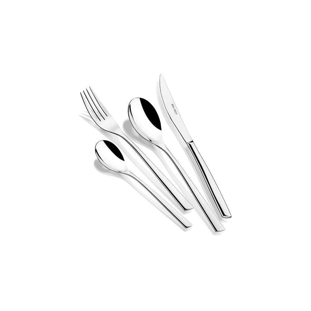 Set 24 tacamuri BRA Bari, inox 18/10, 3.5 mm
