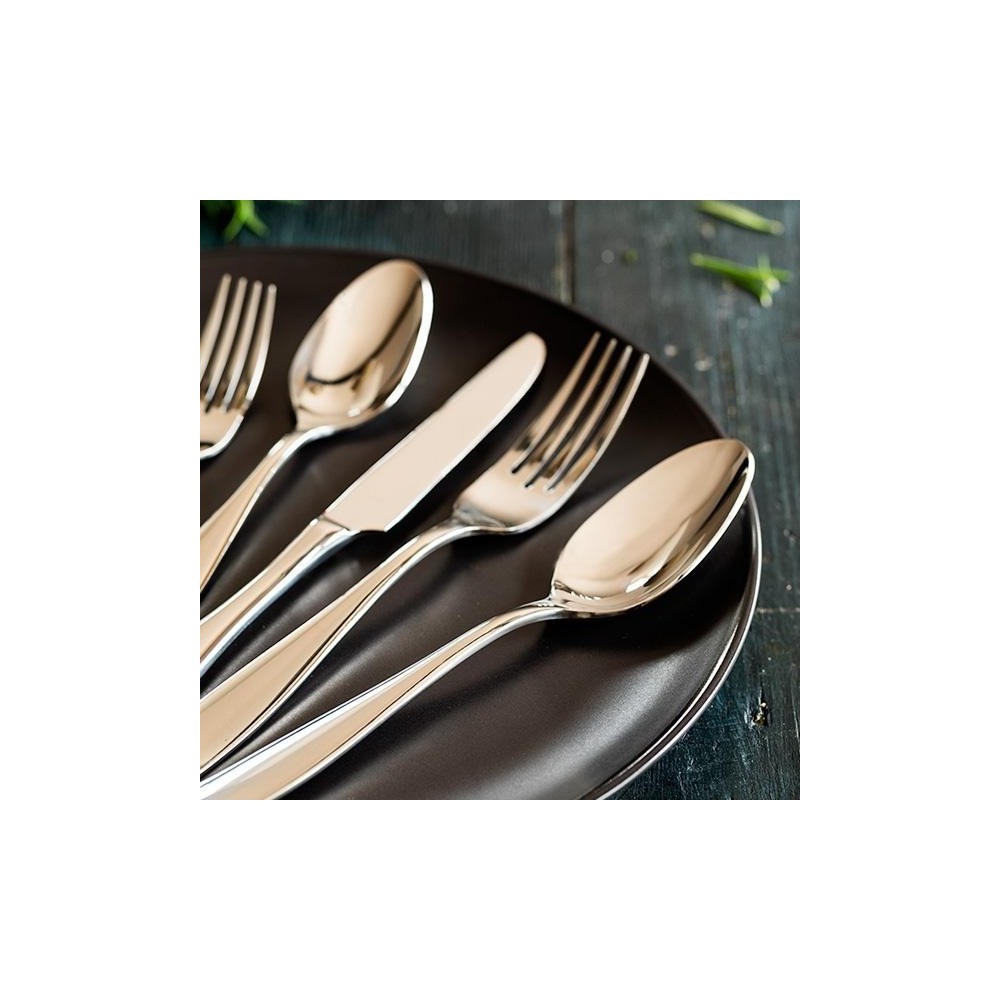 Set 24 tacamuri BRA Parma, inox 18/10, 3.5 mm
