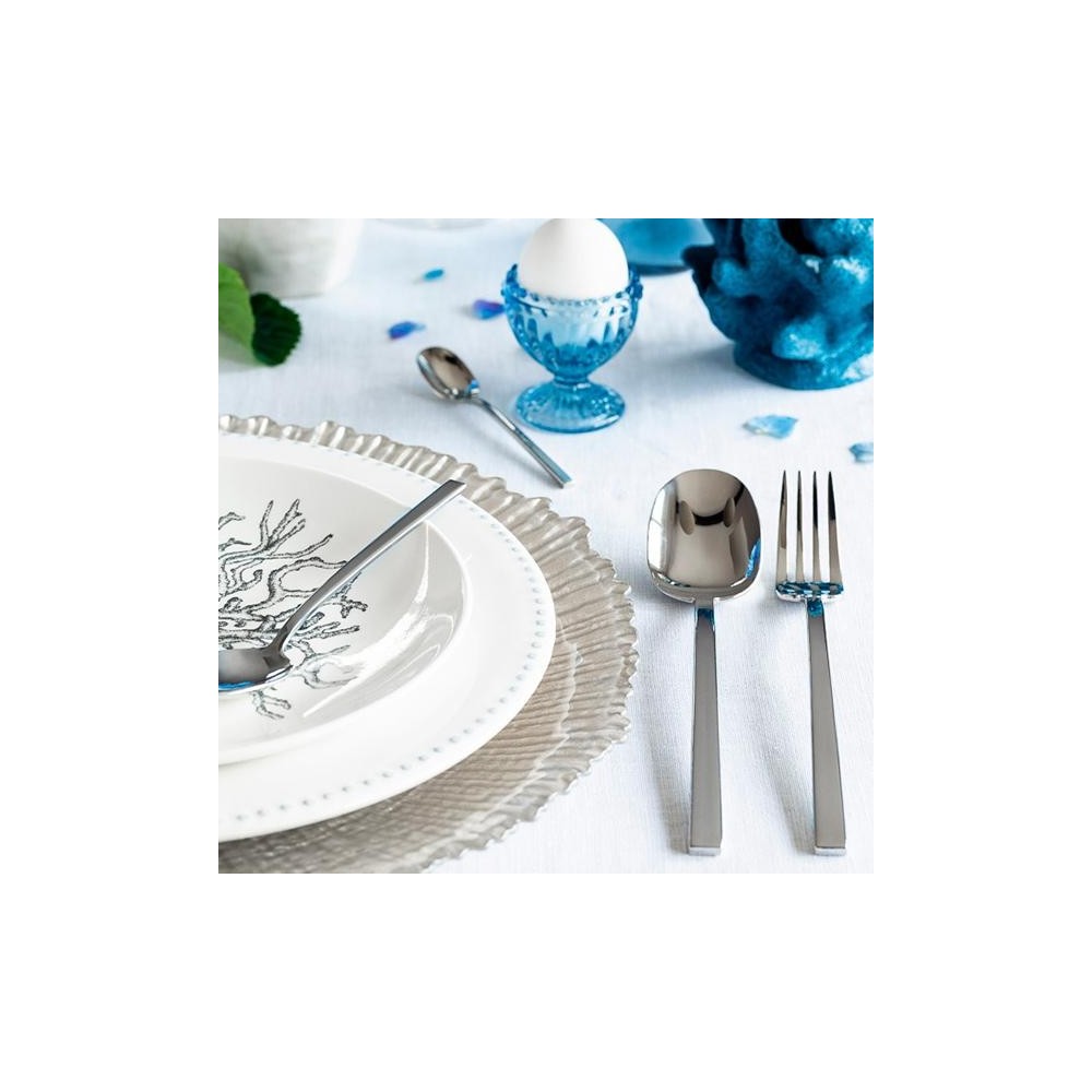 Set 24 tacamuri BRA Trevisio, inox 18/10, 4 mm