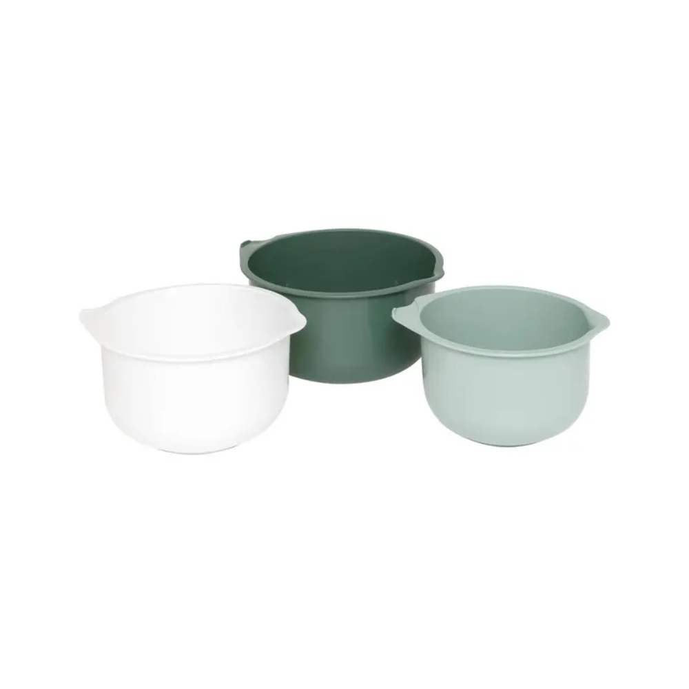 Set 3 boluri plastic Aretzo, 1.5L 2L 3L