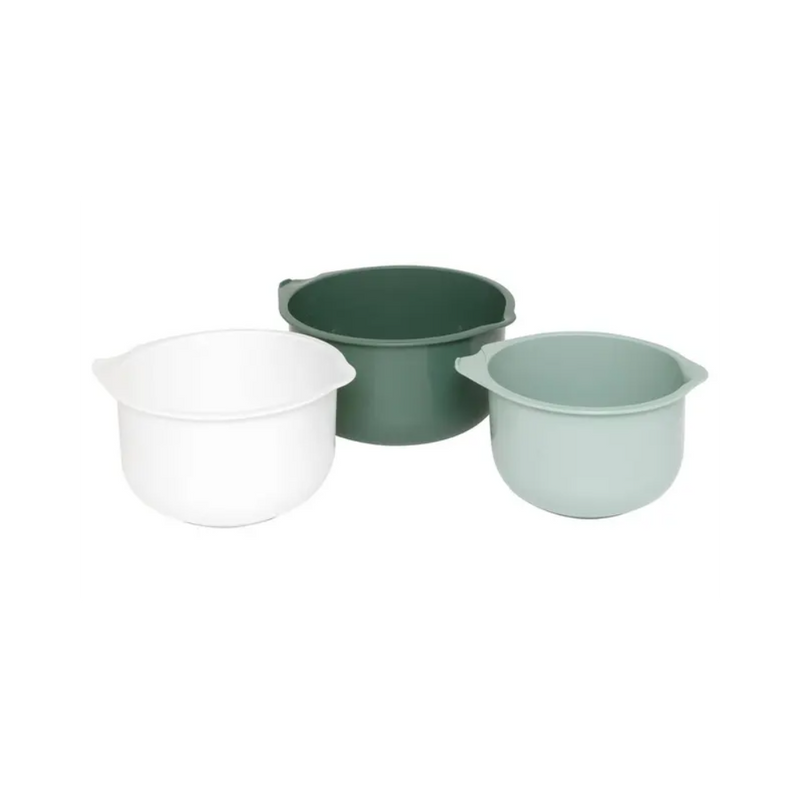 Set 3 boluri plastic Aretzo, 1.5L 2L 3L