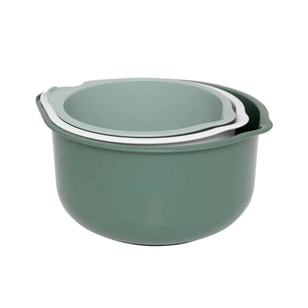 Set 3 boluri plastic Aretzo, 1.5L 2L 3L