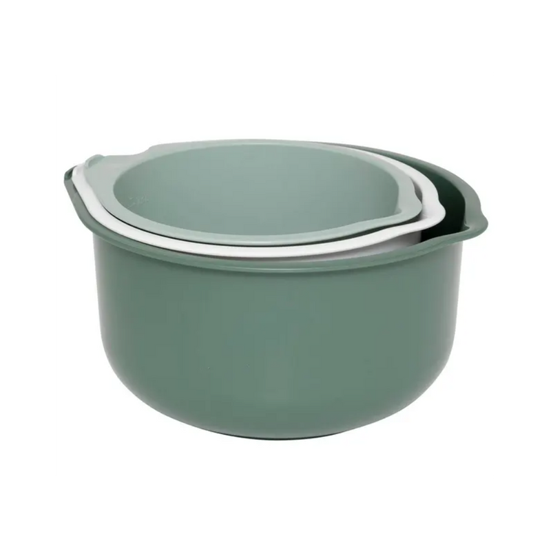 Set 3 boluri plastic Aretzo, 1.5L 2L 3L