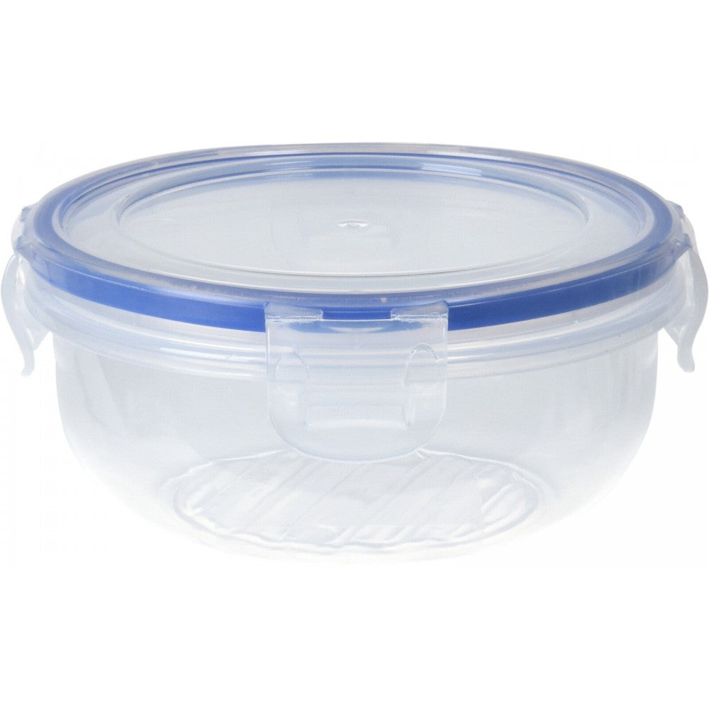 Set 3 caserole Excellent, rotunde, ermetice, plastic,400, 800, 1400 ml