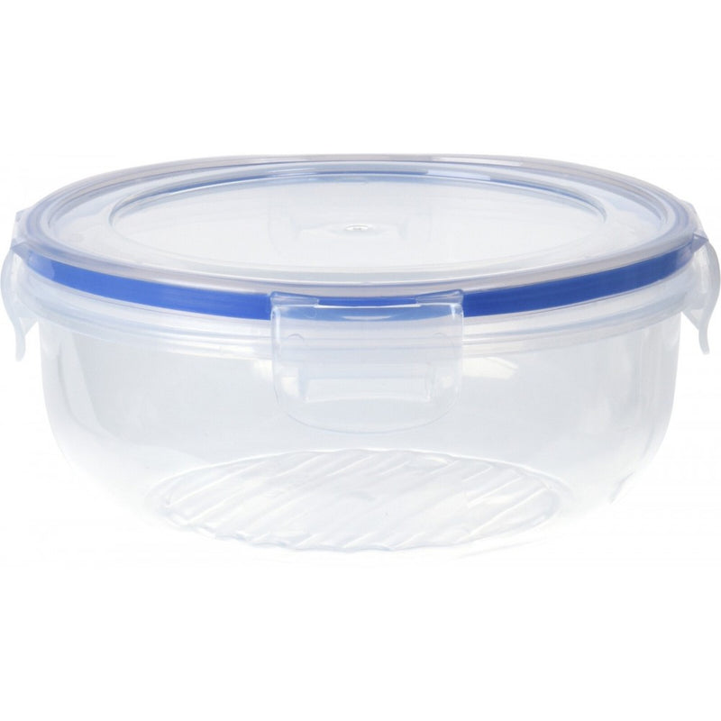 Set 3 caserole Excellent, rotunde, ermetice, plastic,400, 800, 1400 ml