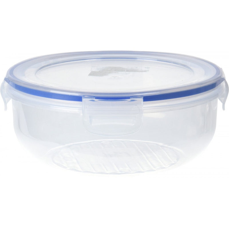 Set 3 caserole Excellent, rotunde, ermetice, plastic,400, 800, 1400 ml