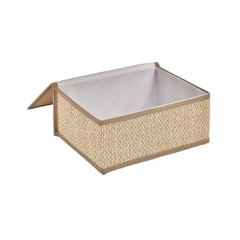 Set 3 cutii depozitare stemy, bambus, 25 x D18 x H 11.5 cm