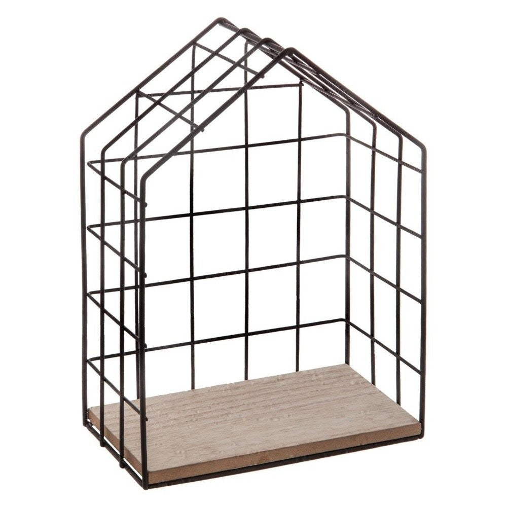 Set 3 etajere Home, otel, MDF, 22.5x11x33.5 cm