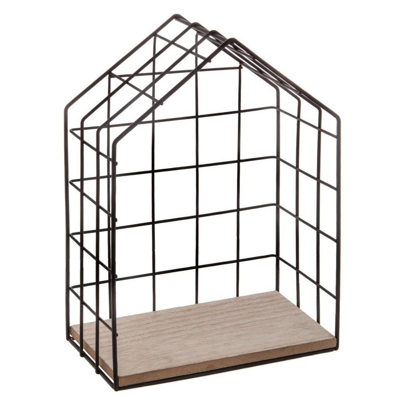Set 3 etajere Home, otel, MDF, 22.5x11x33.5 cm
