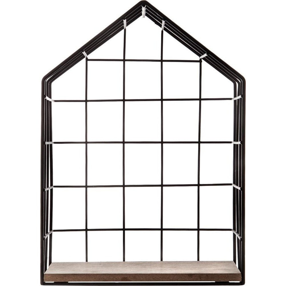 Set 3 etajere Home, otel, MDF, 22.5x11x33.5 cm