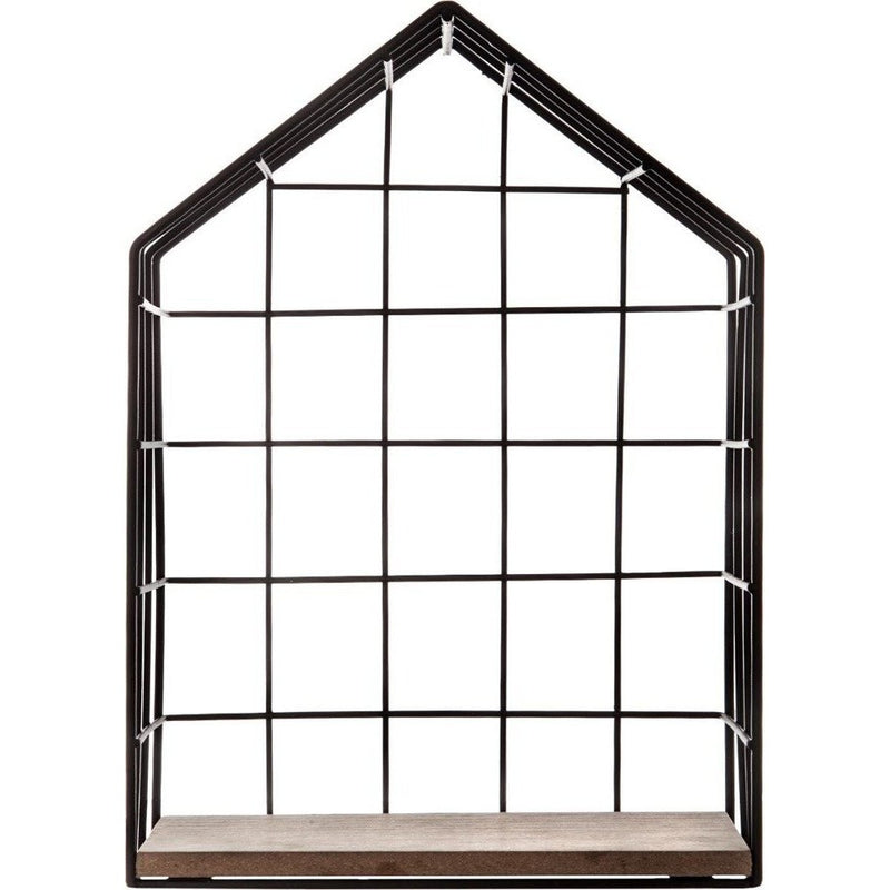 Set 3 etajere Home, otel, MDF, 22.5x11x33.5 cm