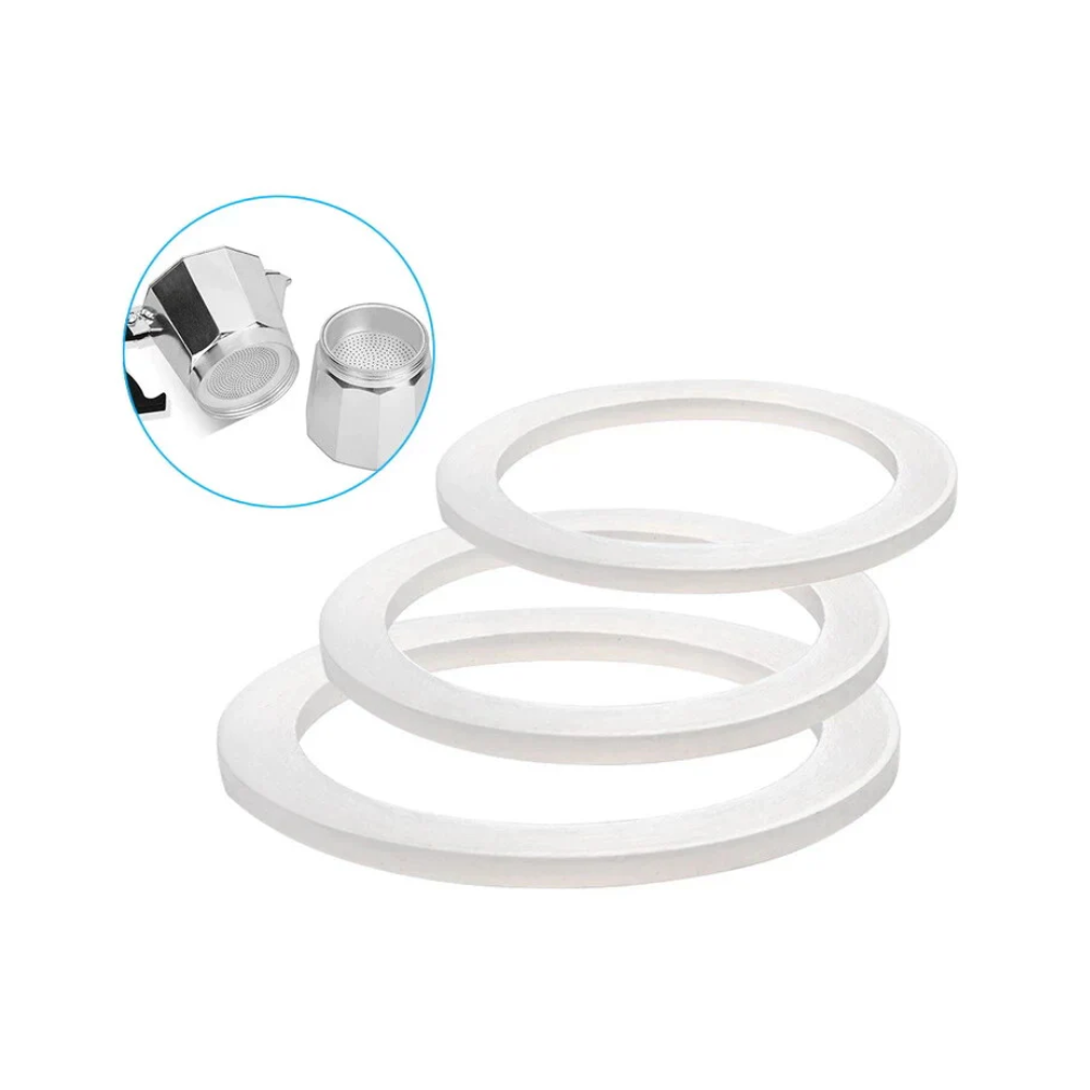 Set 3 garnituri 12 portii, pentru espressor aragaz, silicon