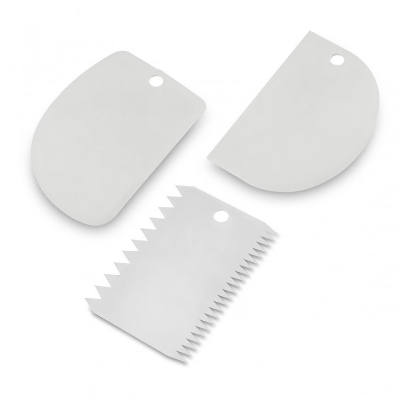 Set 3 raclete patiserie, plastic, 12x8 cm