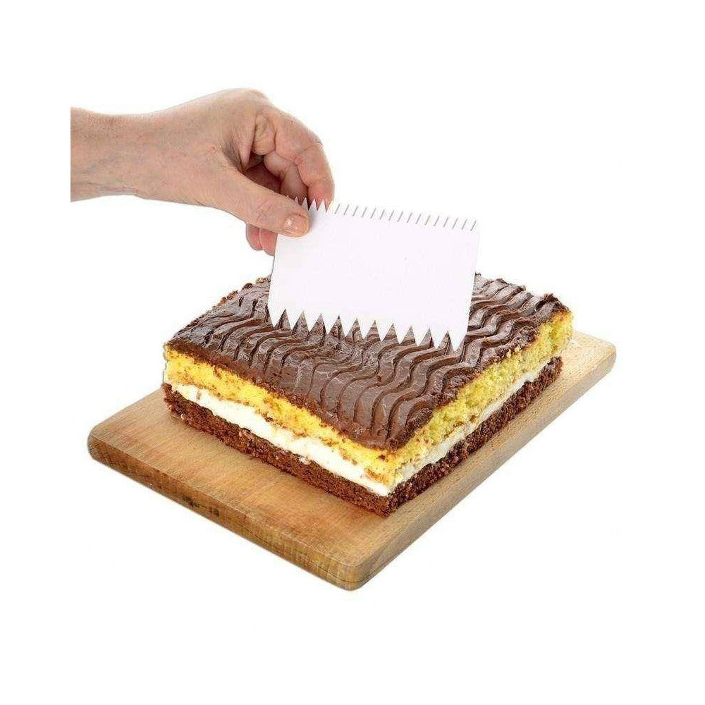 Set 3 raclete patiserie, plastic, 12x8 cm