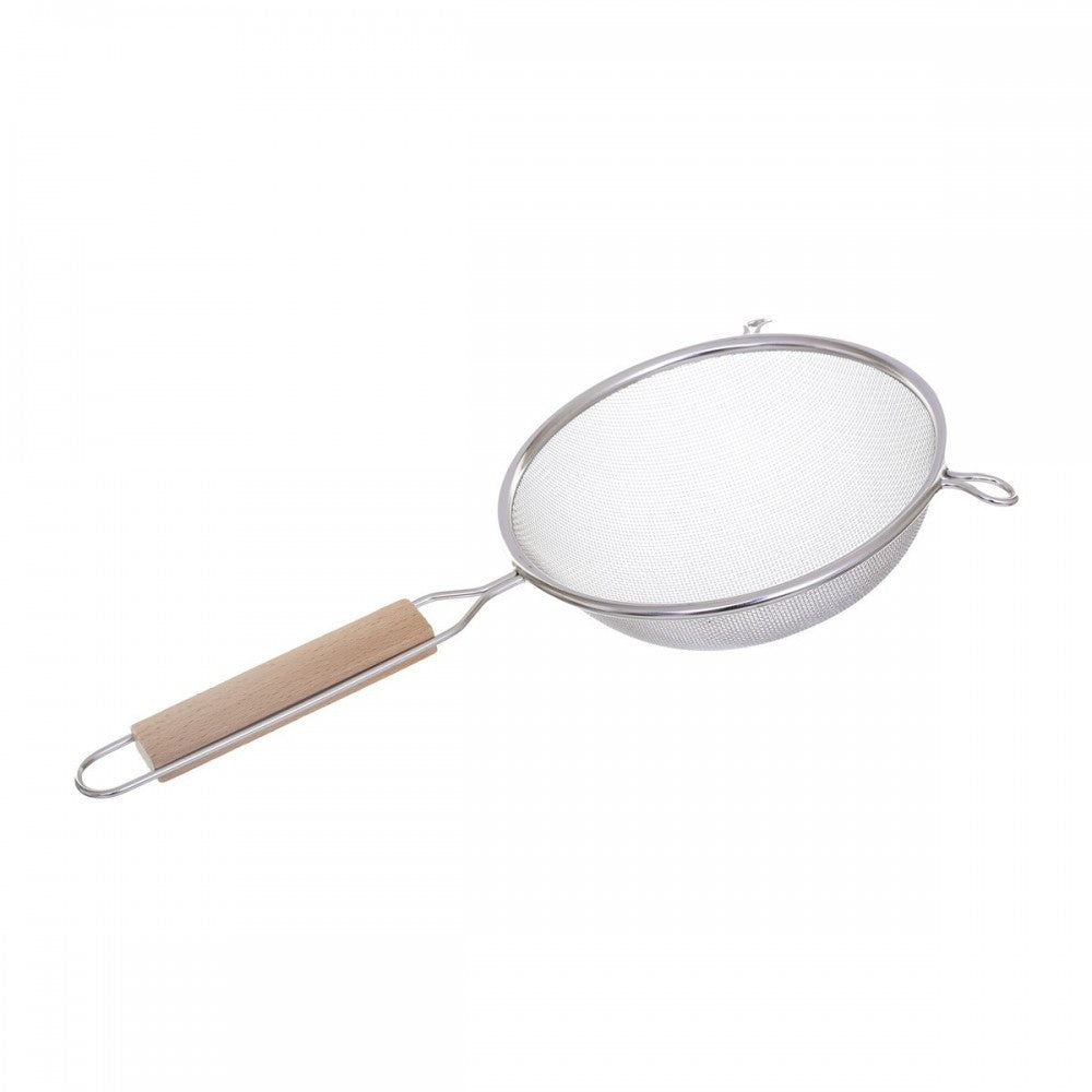 Set 3 strecuratori Contry Side, inox-lemn, 12-16-20 cm