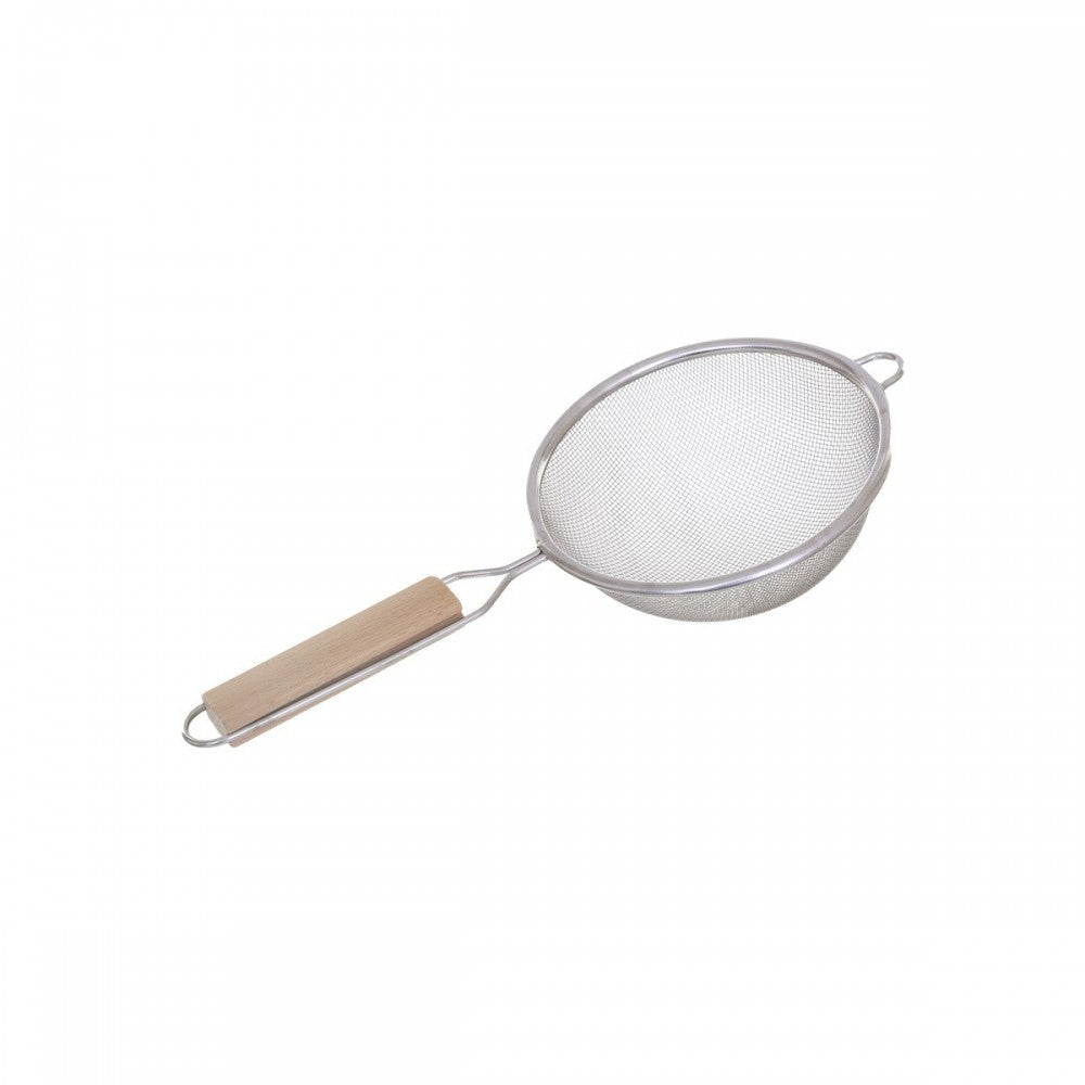 Set 3 strecuratori Contry Side, inox-lemn, 12-16-20 cm