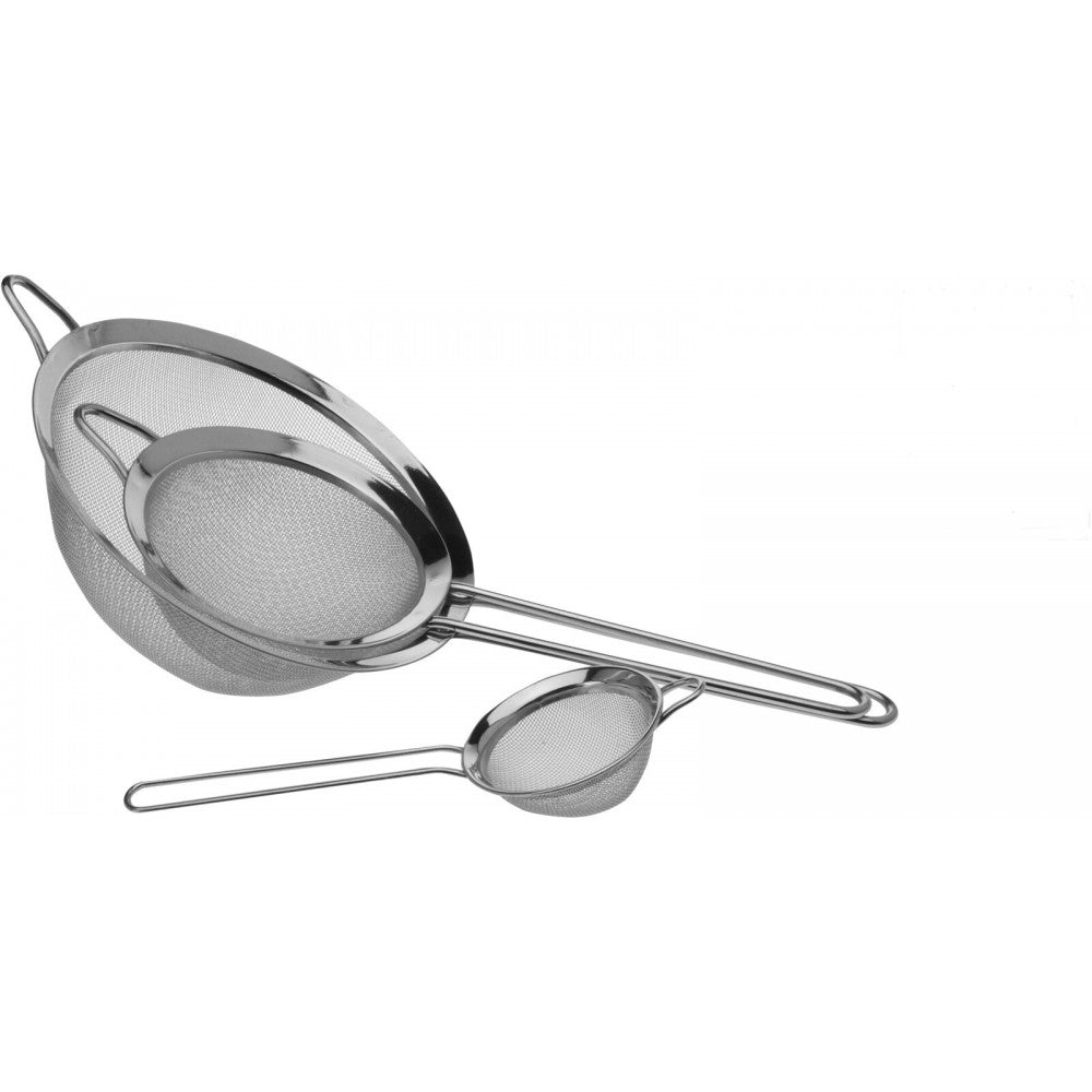 Set 3 strecuratori Excellent, inox, 8/14/20 cm