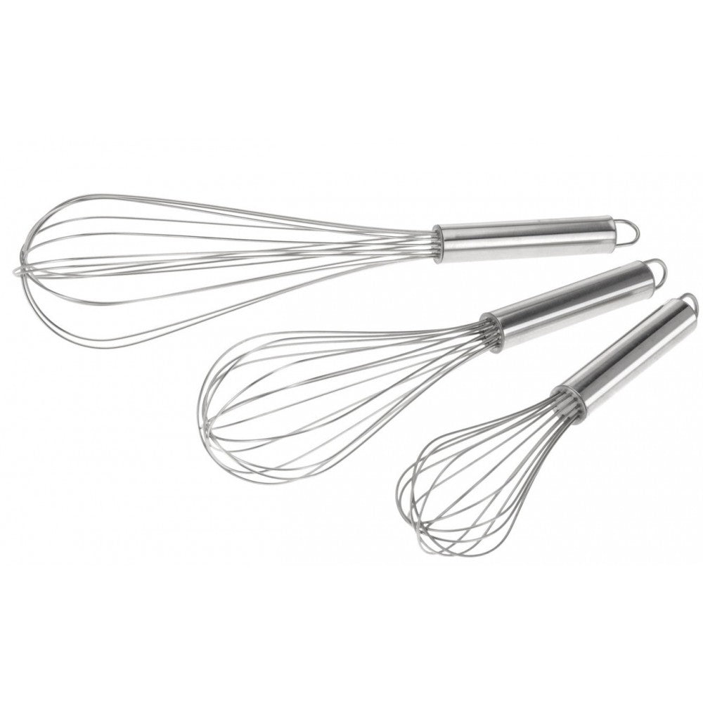 Set 3 teluri Excellent, 22-26-31 cm, inox
