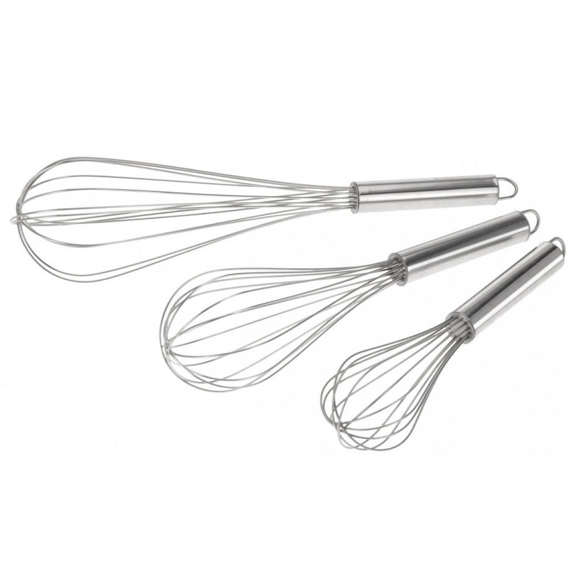 Set 3 teluri Excellent, 22-26-31 cm, inox