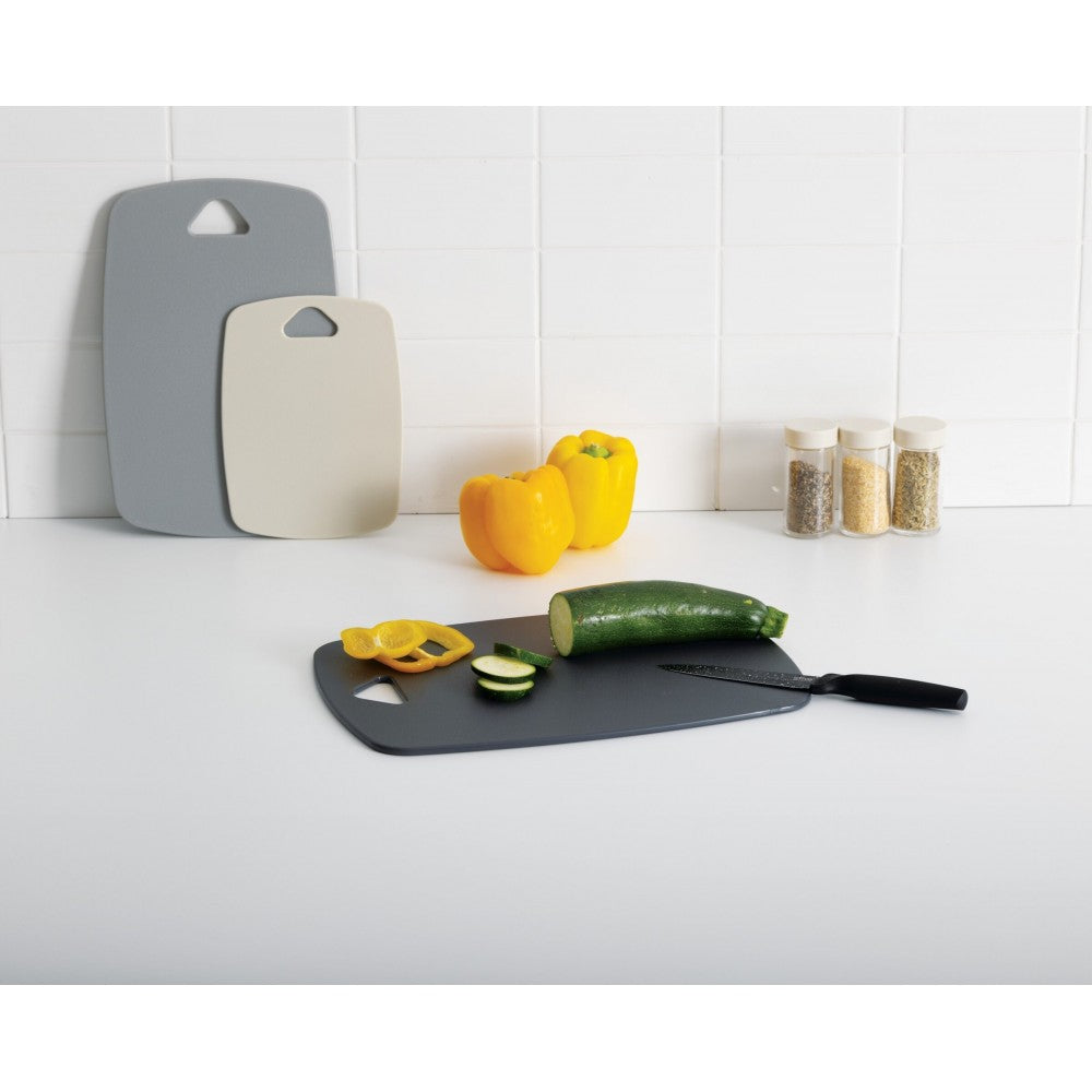 Set 3 tocatoare Aljer, plastic, 35 x 25 x H 0.6 cm