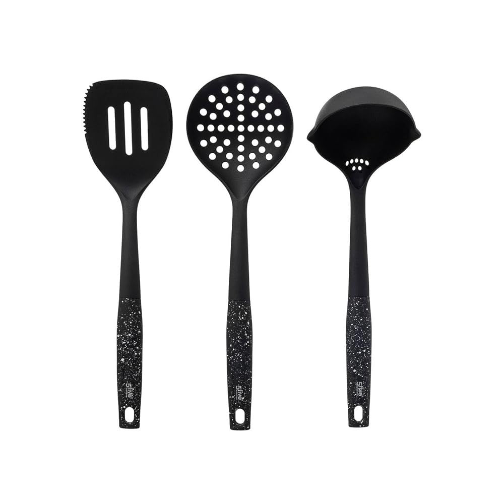 Set 3 ustensile Caractere, naylon, 3 piese