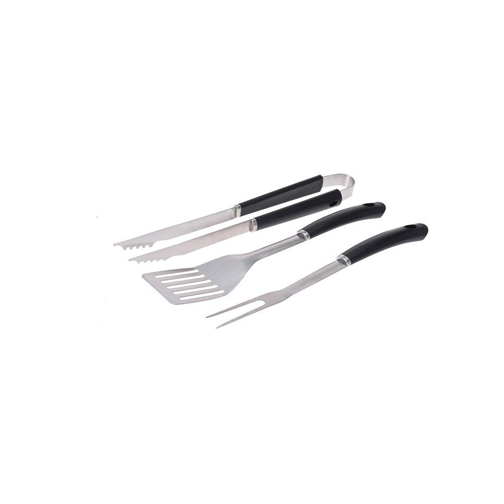 Set 3 ustensile pentru gratar profesionale Vaggan, 42 cm