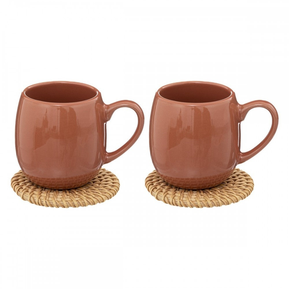 Set 2 cani Alicante, ceramica, 300 ml