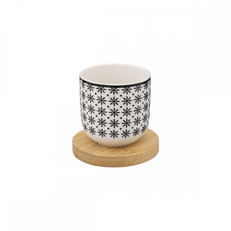 Set 4 cupe Bohemia Espresso, portelan, 100 ml