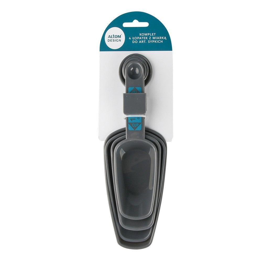 Set 4 masuri Altom Design, plastic