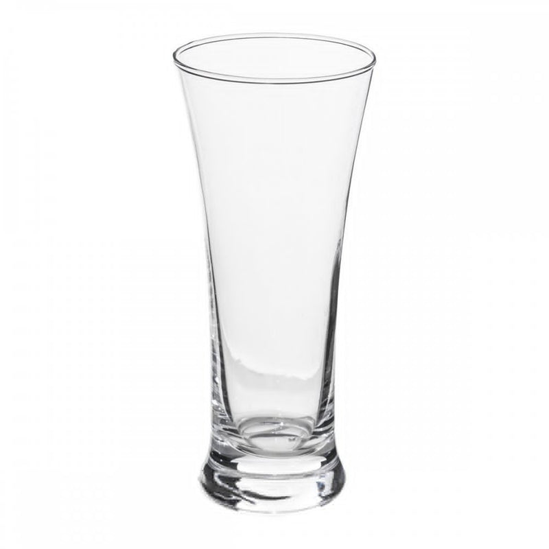 Set 4 pahare Victor, pentru bere, suport lemn, sticla, 270 ml, 46 x 9.5 x 18 cm