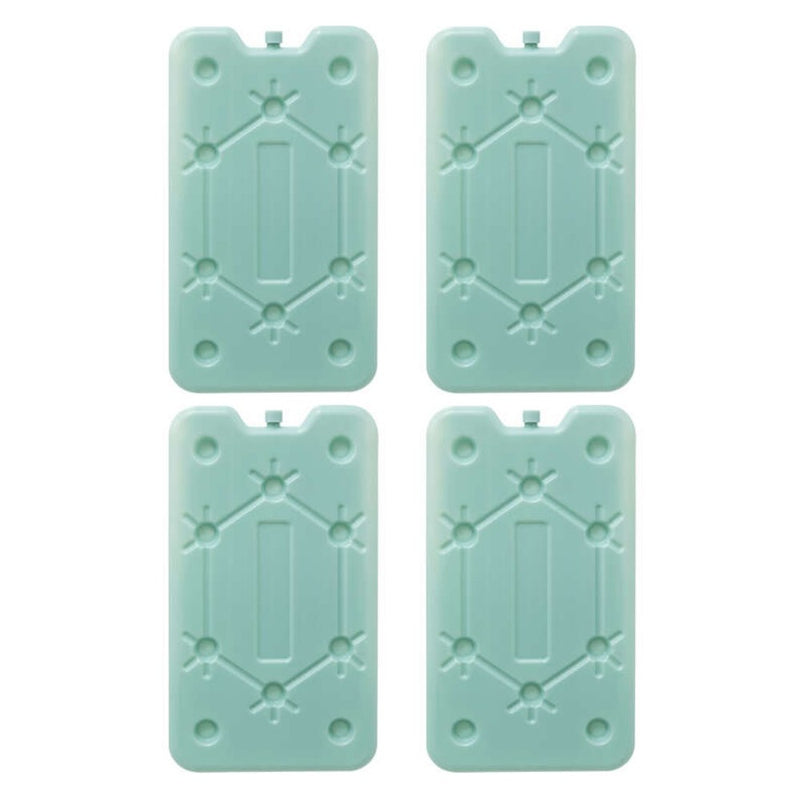 Set 4 pastile Green Light, lada frigorifica, 400 ml, 15 x 1.5 x H. 25 cm