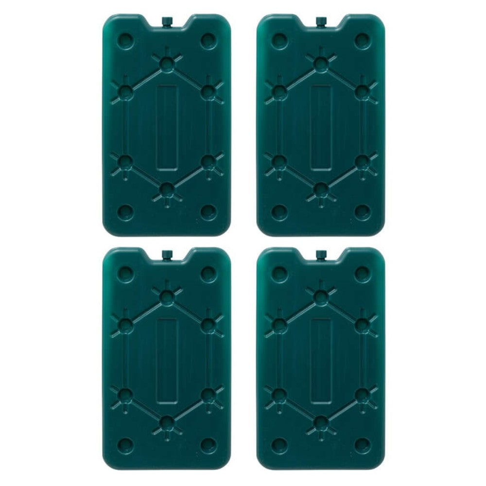 Set 4 pastile Green, lada frigorifica, 400 ml, 15 x 1.5 x H. 25 cm