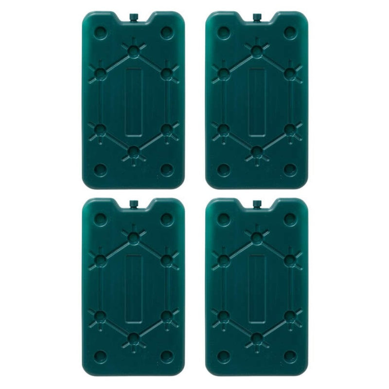 Set 4 pastile Green, lada frigorifica, 400 ml, 15 x 1.5 x H. 25 cm