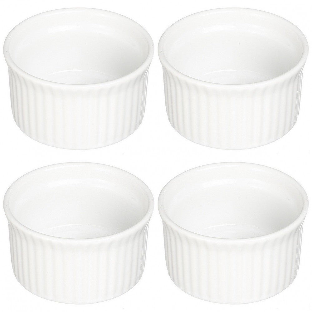 Set 4 Ramekin 5FIVE, ceramica, 9 cm