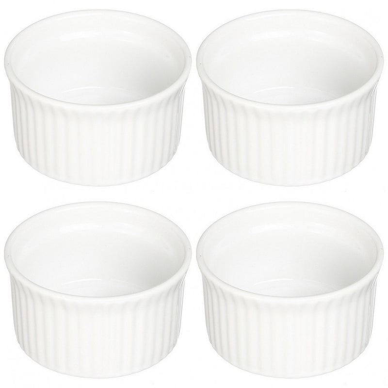Set 4 Ramekin 5FIVE, ceramica, 9 cm