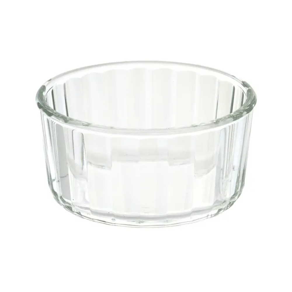 Set 4 ramekin Rize, sticla, 10 x 5 cm