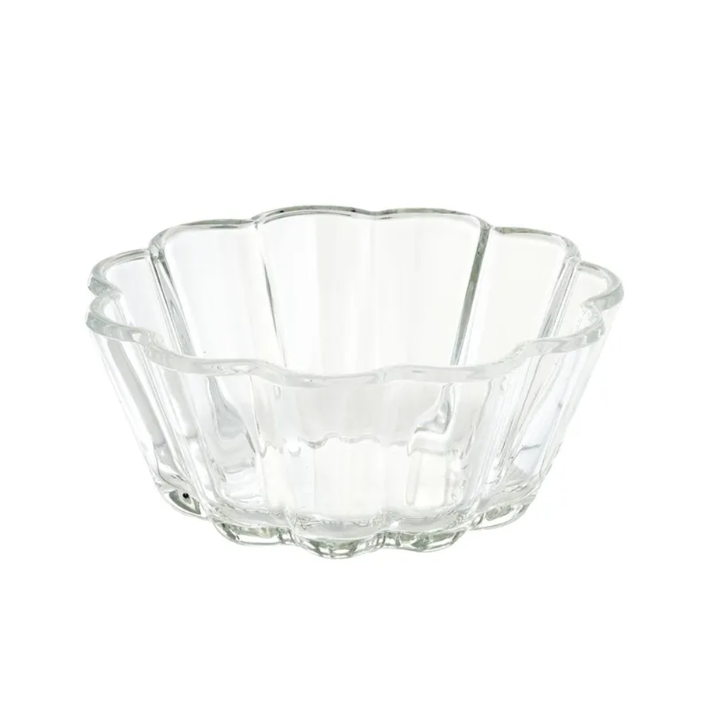 Set 4 forme briose Sivas, sticla, 12 x 5 cm
