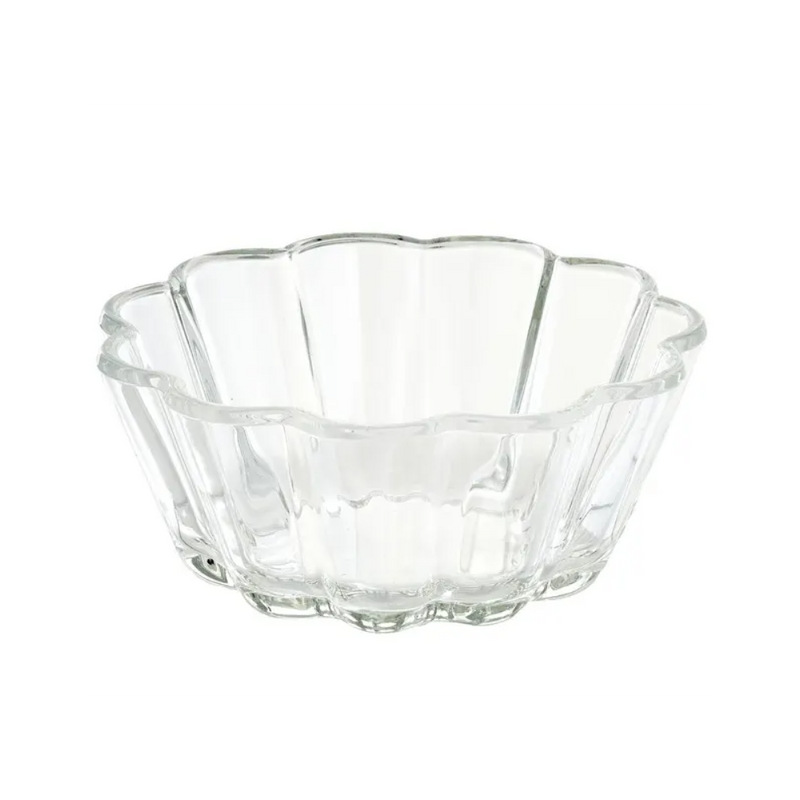 Set 4 forme briose Sivas, sticla, 12 x 5 cm