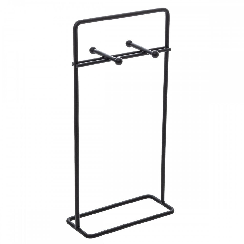 Set 4 tocatoare 5Five, suport metal, 14 x 22 cm
