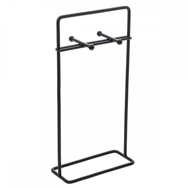 Set 4 tocatoare 5Five, suport metal, 14 x 22 cm