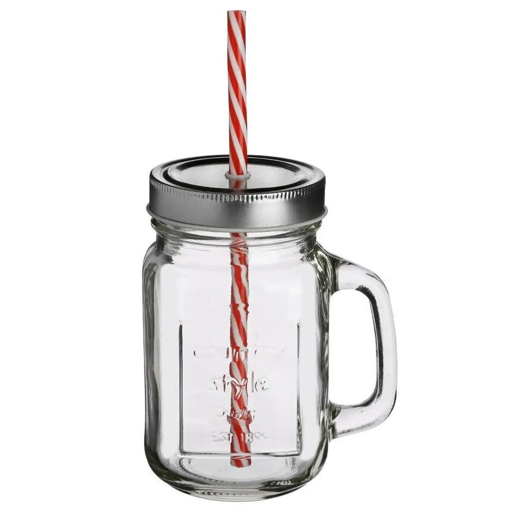 Set 6 borcane limonada Tenerife, sticla, 450 ml
