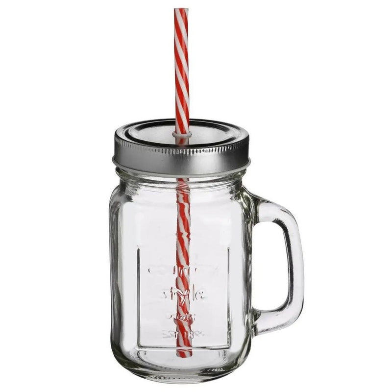 Set 6 borcane limonada Tenerife, sticla, 450 ml