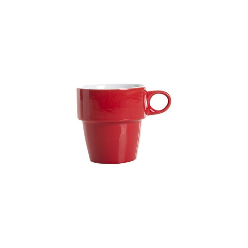 Set 6 cani cafea Colorama, ceramica, 260 ml