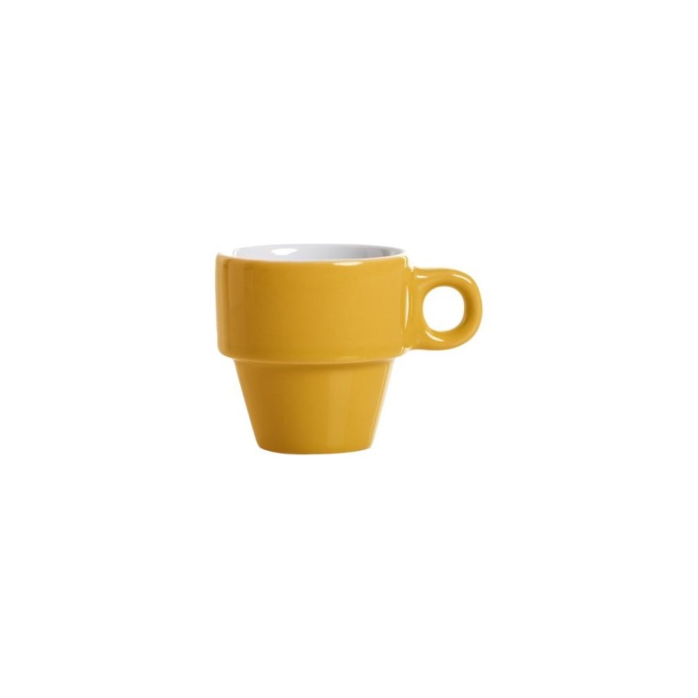 Set 6 cani espresso Colorama, ceramica, 50 ml
